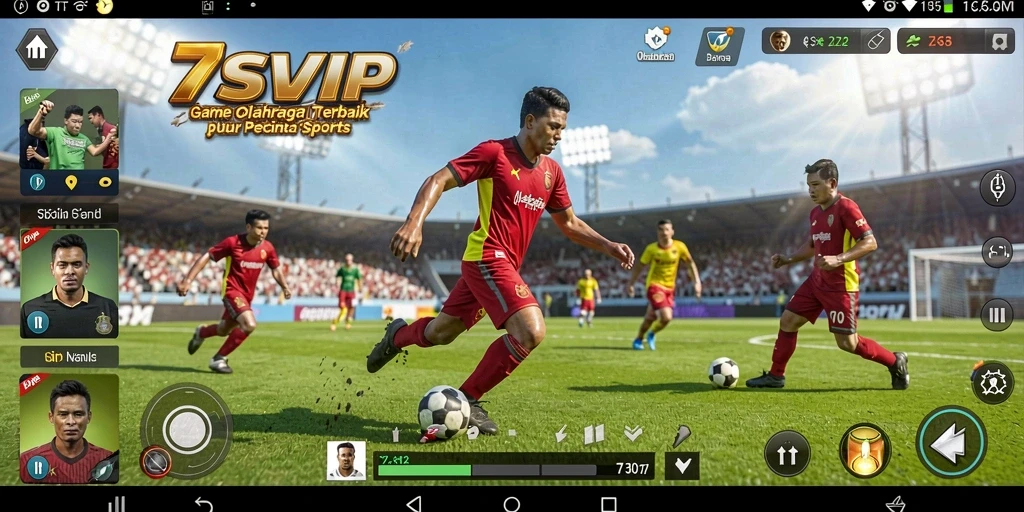 Tampilan gameplay seru dan interaktif dari 7SVIP.
