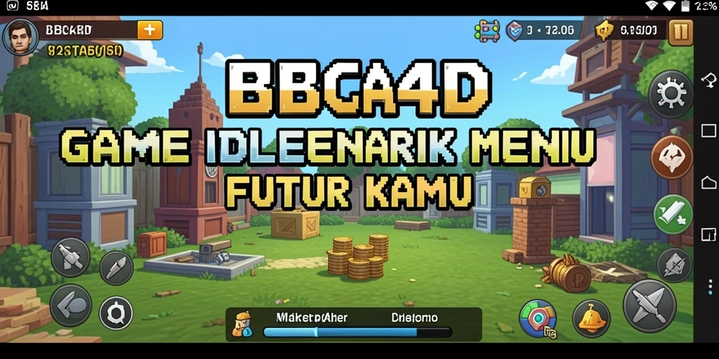 Tampilan gameplay BBCA4D yang menawan dan interaktif.