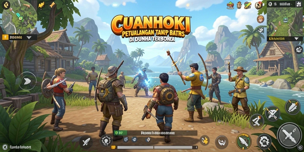Menampilkan gameplay seru dan eksplorasi dalam dunia terbuka.