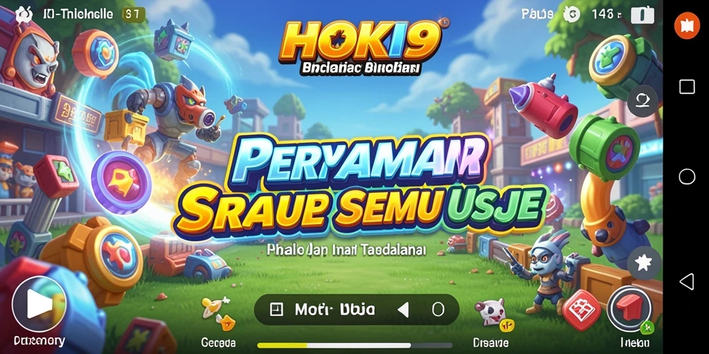 Tampilan gameplay seru HOKI9 yang penuh tantangan.