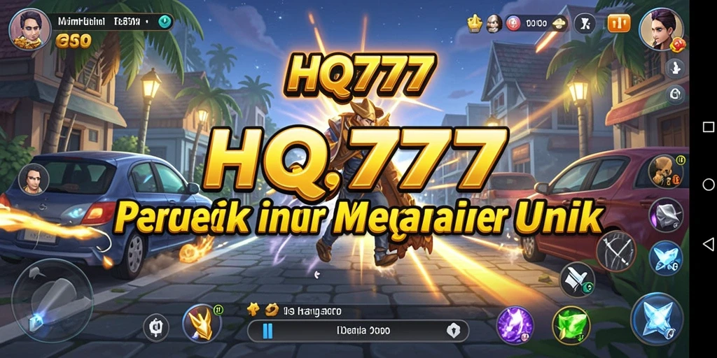 Gameplay HQ777 yang menarik dan seru dalam simulasi kehidupan.