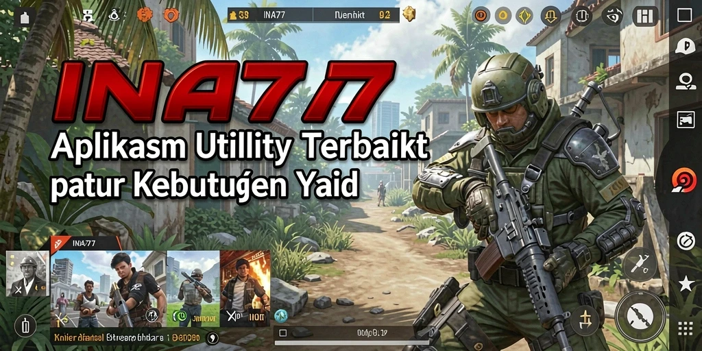 Tampilan utama <strong>INA777</strong> dengan fitur pengelolaan yang mudah digunakan.