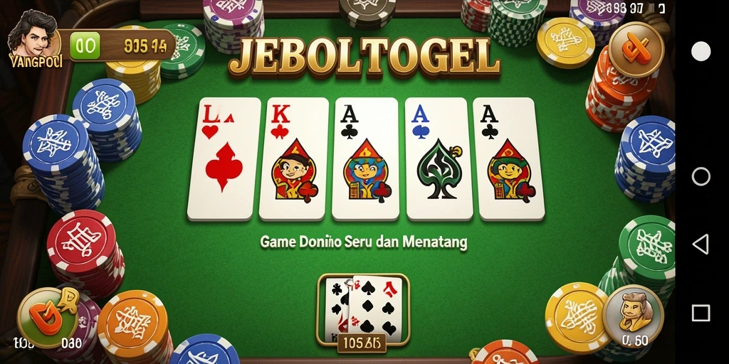 Tampilan gameplay menarik dari JEBOLTOGEL yang penuh tantangan.
