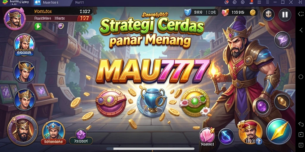 Tampilan gameplay MAU777 yang menegangkan dan strategis.
