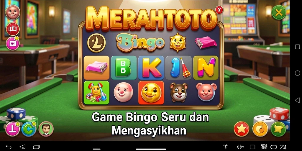 Gameplay SERU dalam MERAHTOTO dengan grafis yang memukau.