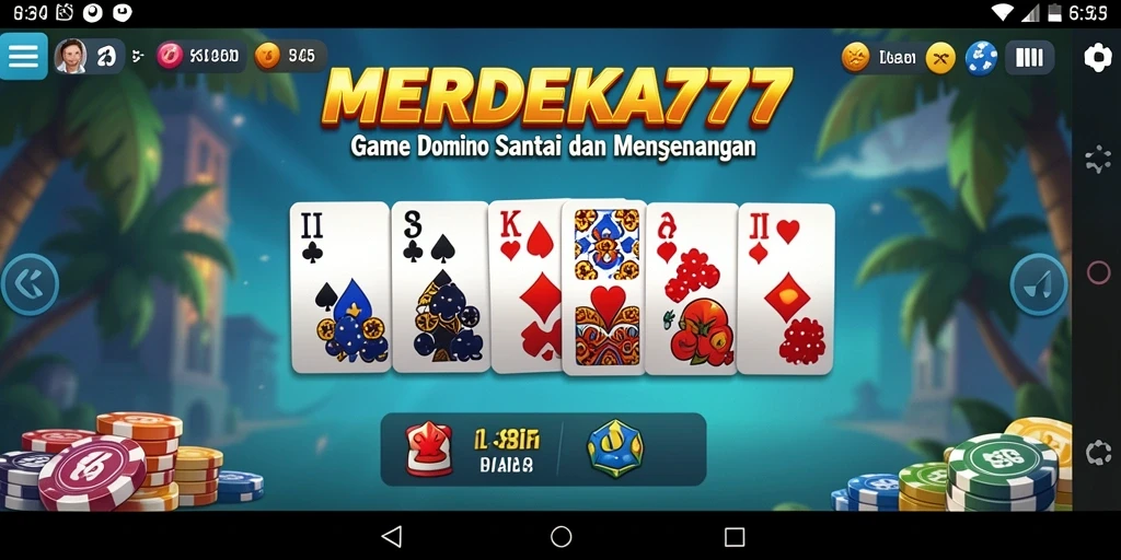 Tampilan gameplay seru dan interaktif dari MERDEKA777.