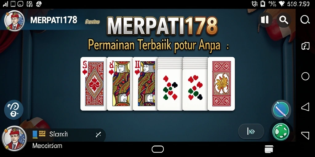 Tampilan gameplay seru dan interaktif dari MERPATI178.