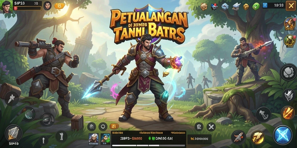 Tampilan mengesankan dari pertempuran epik di SIP33.